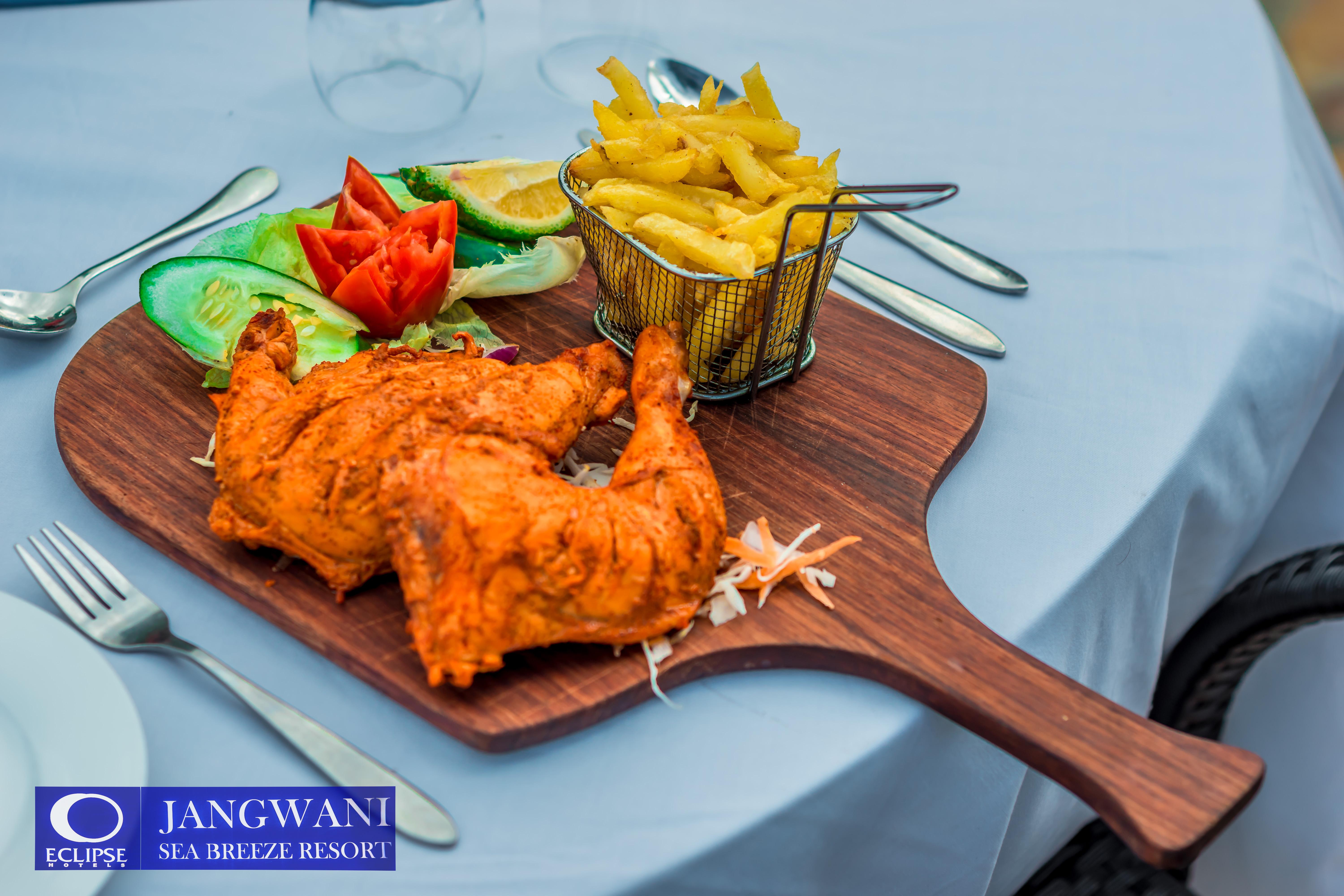 Best Western Jangwani Sea Breeze Resort Dar es Salaam Exterior foto
