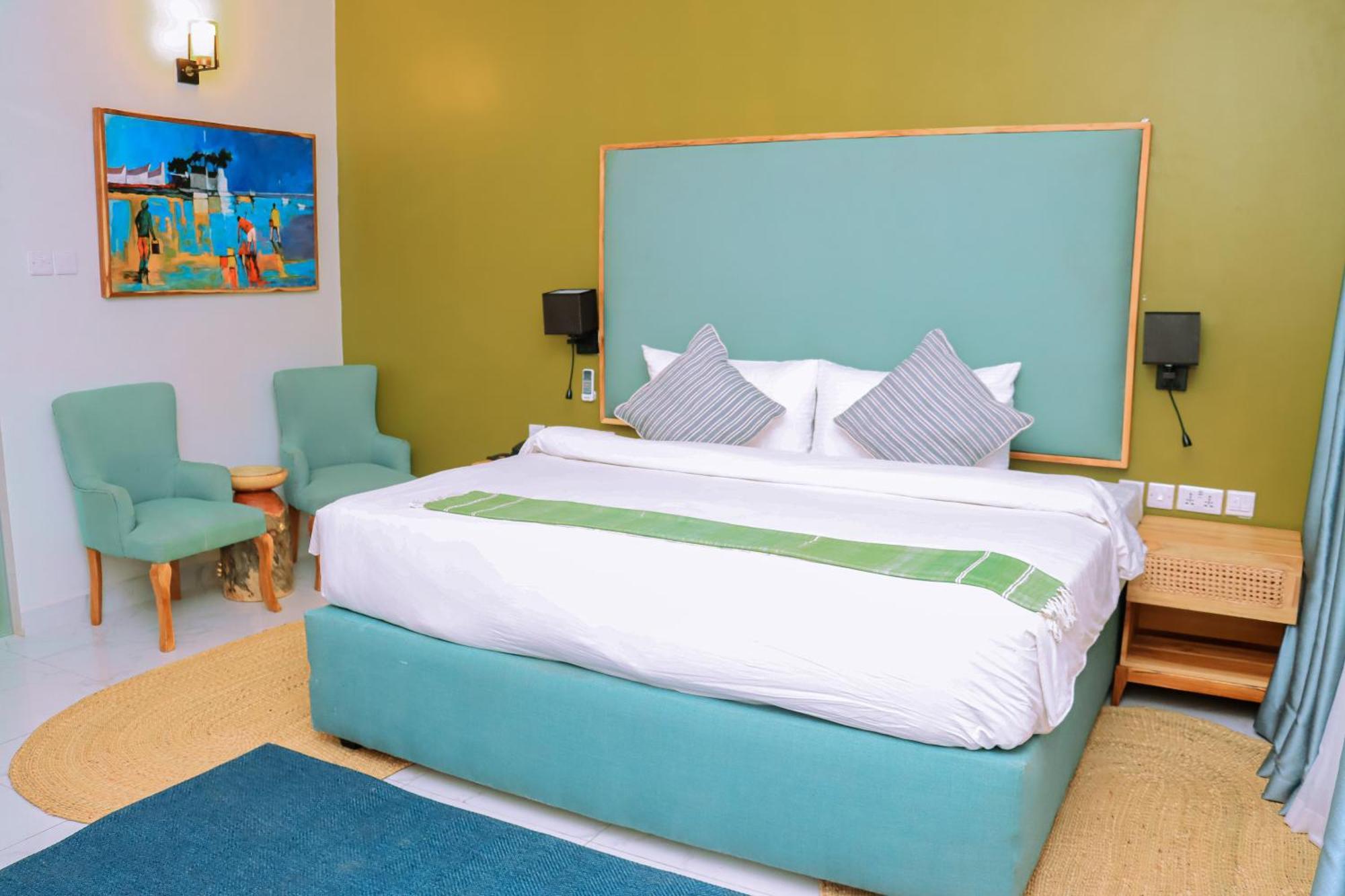 Best Western Jangwani Sea Breeze Resort Dar es Salaam Exterior foto