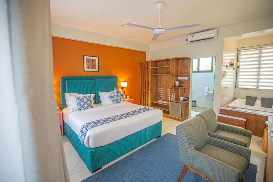Best Western Jangwani Sea Breeze Resort Dar es Salaam Exterior foto