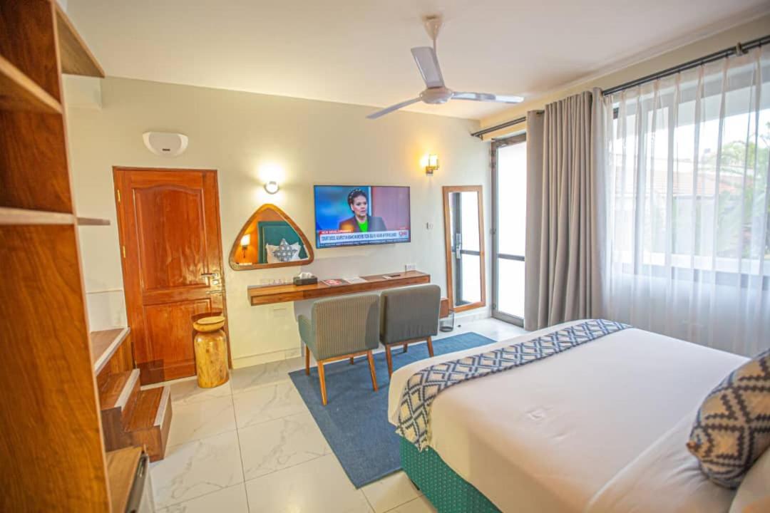 Best Western Jangwani Sea Breeze Resort Dar es Salaam Exterior foto