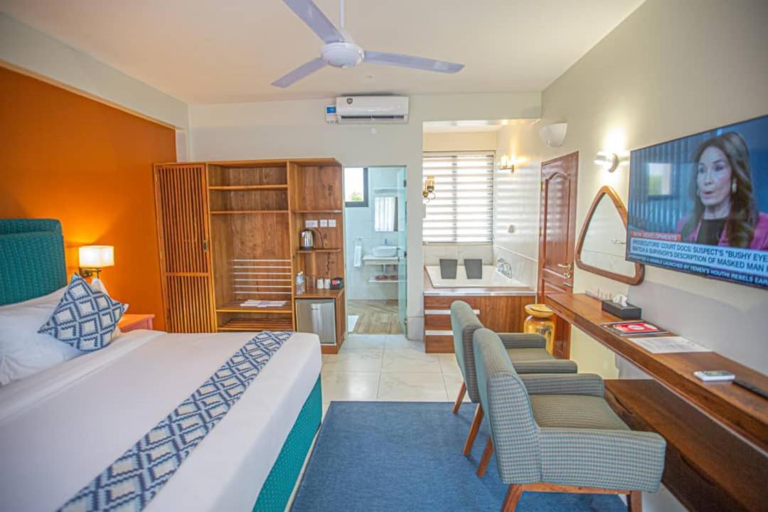 Best Western Jangwani Sea Breeze Resort Dar es Salaam Exterior foto